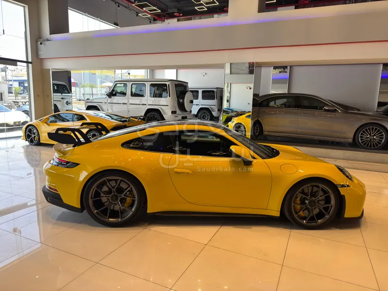 2021 بورش 911 جي تي 3