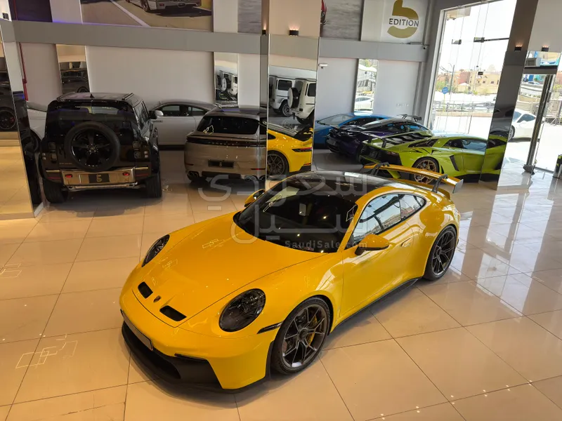2021 بورش 911 جي تي 3