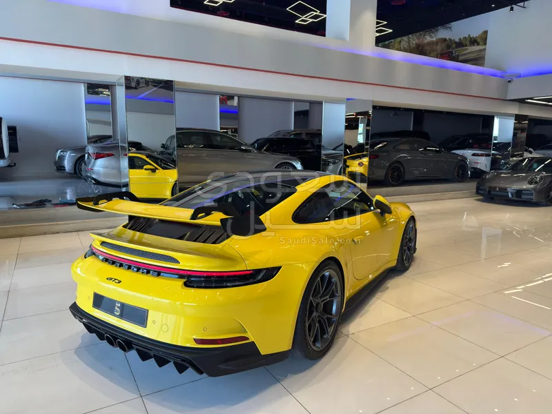 2021 بورش 911 جي تي 3