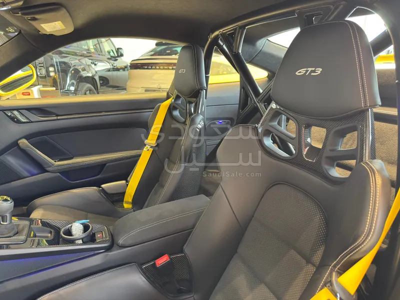 2021 بورش 911 جي تي 3