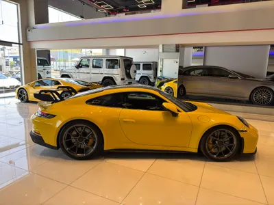 2021 بورش 911 جي تي 3