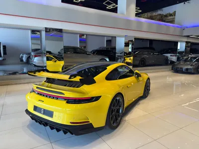 2021 بورش 911 جي تي 3