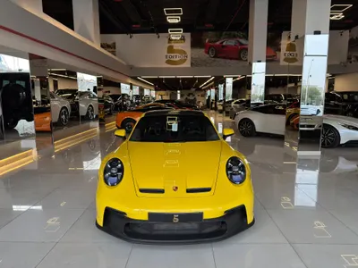 2021 بورش 911 جي تي 3