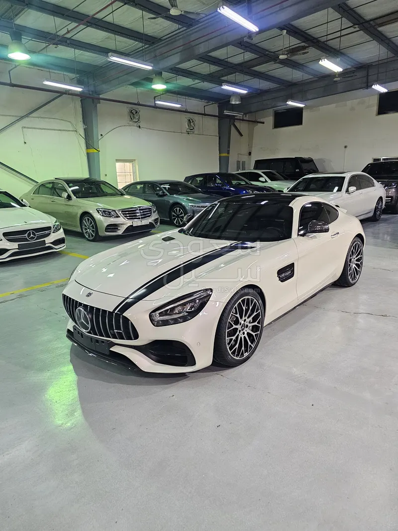 2020 Mercedes-Benz GT 63s
