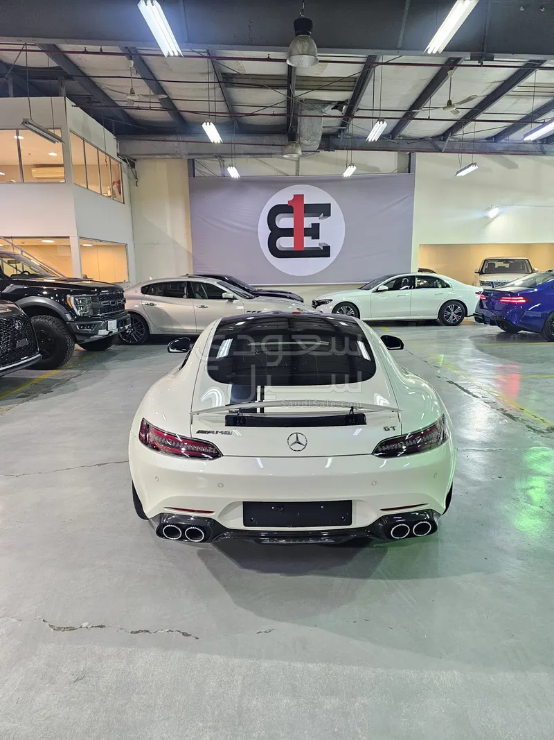 2020 Mercedes-Benz GT 63s