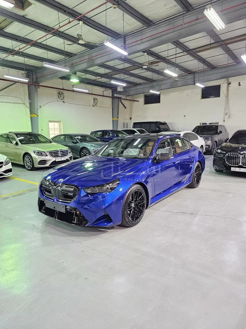 2026 BMW M Series M5