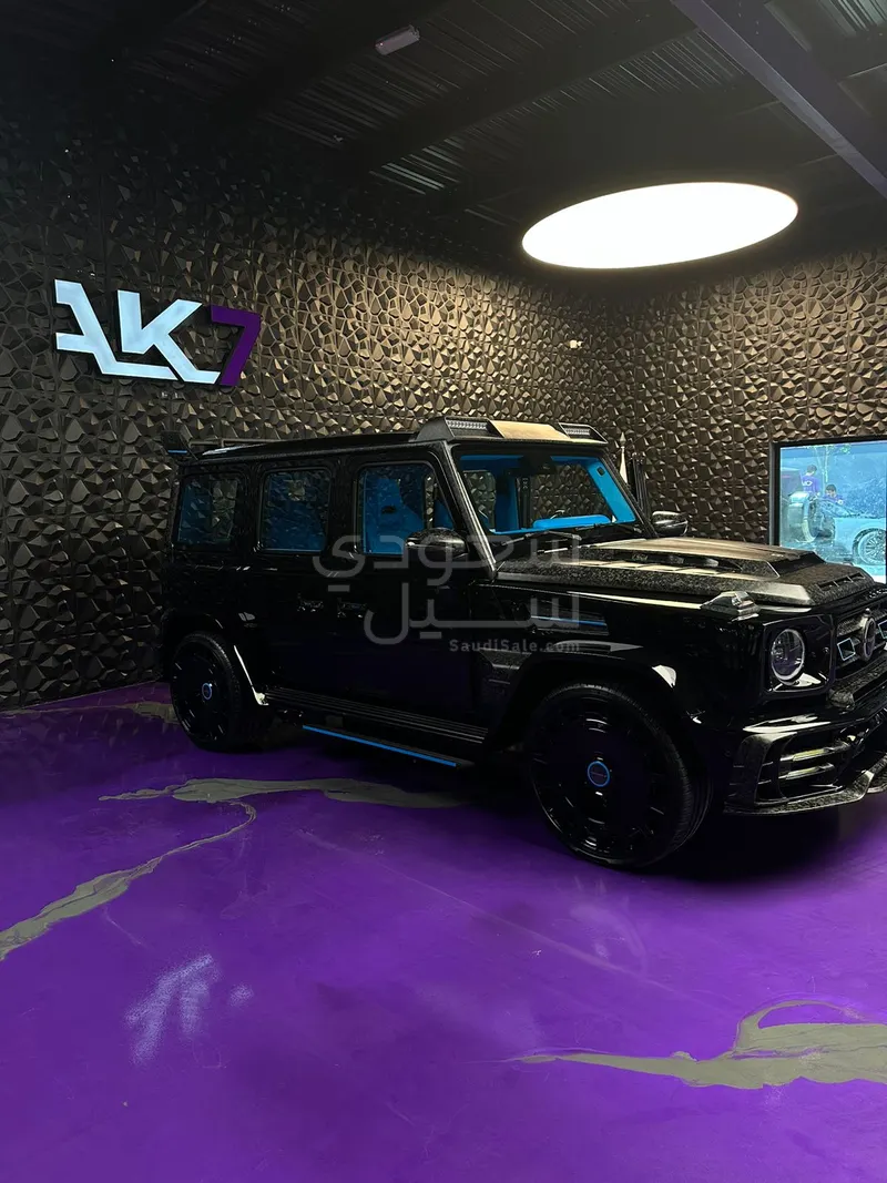 2019 مرسيدس - بنز جي 63 أي إم جي