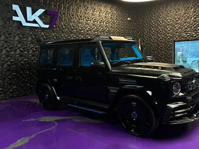 2019 مرسيدس - بنز جي 63 أي إم جي