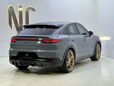 2022 بورش كايين توربو جي تي