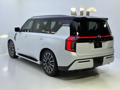 2025 نيسان باترول بلاتينيوم