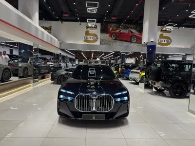 2024 بي ام دبليو الفئة السابعة 735أي