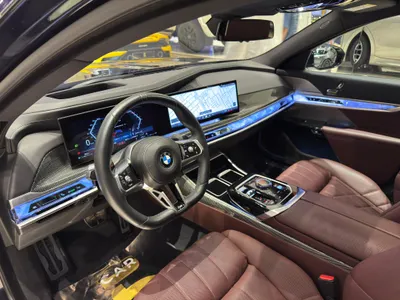 2024 بي ام دبليو الفئة السابعة 735أي