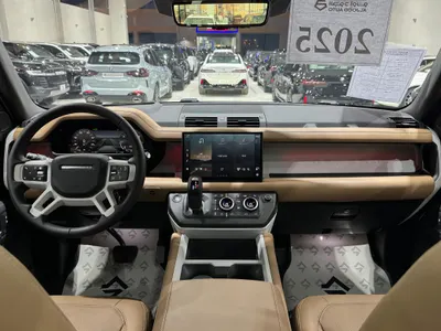 2025 لاند روفر ديفيندر اكس داينمك
