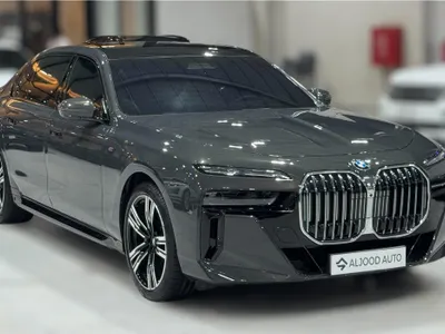 2023 بي ام دبليو الفئة السابعة 740أي