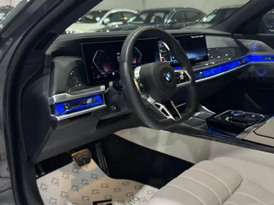 2023 بي ام دبليو الفئة السابعة 740أي