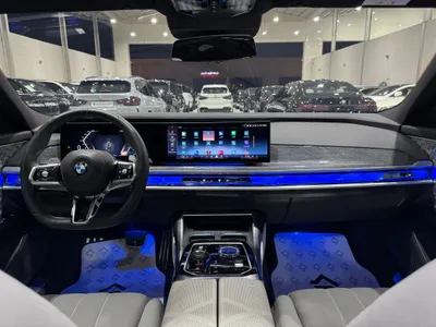 2023 بي ام دبليو الفئة السابعة 740أي