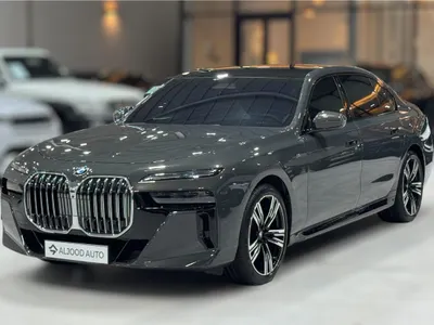 2023 بي ام دبليو الفئة السابعة 740أي