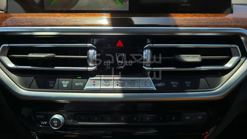 2025 بي ام دبليو الفئة اكس 4 30 أي