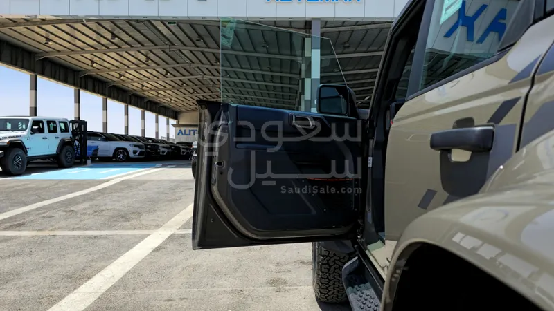 2025 فورد برونكو رابتر