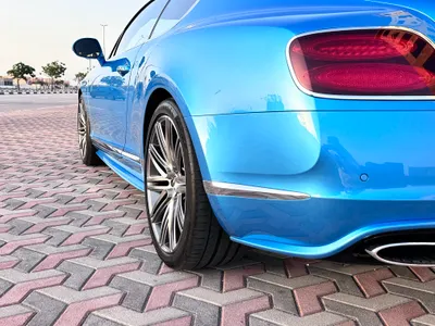 2015 بنتلي كونتيننتل جي تي سبيد