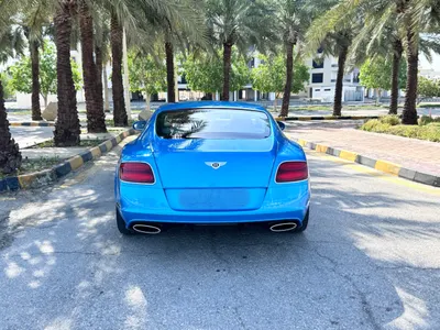 2015 بنتلي كونتيننتل جي تي سبيد