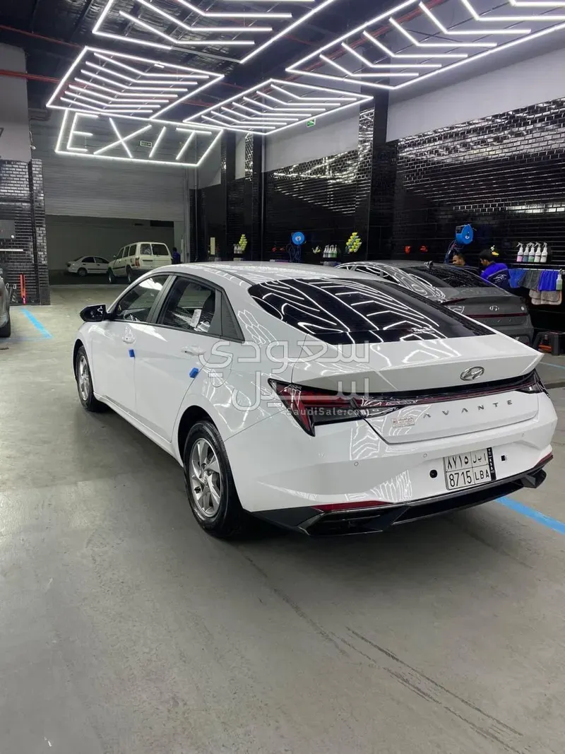 2021 Hyundai Elantra Smart