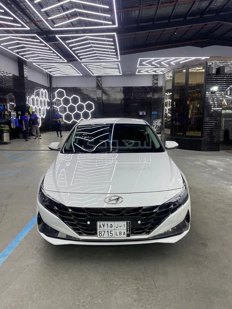 2021 Hyundai Elantra Smart