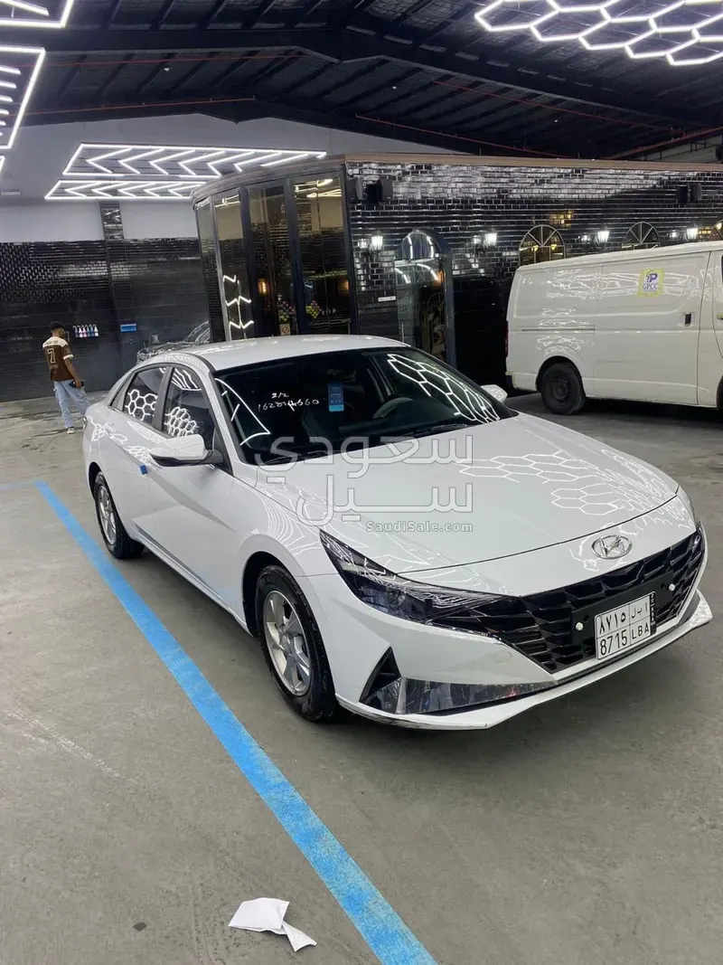 2021 Hyundai Elantra Smart