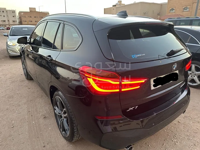 2018 بي ام دبليو الفئة اكس 1