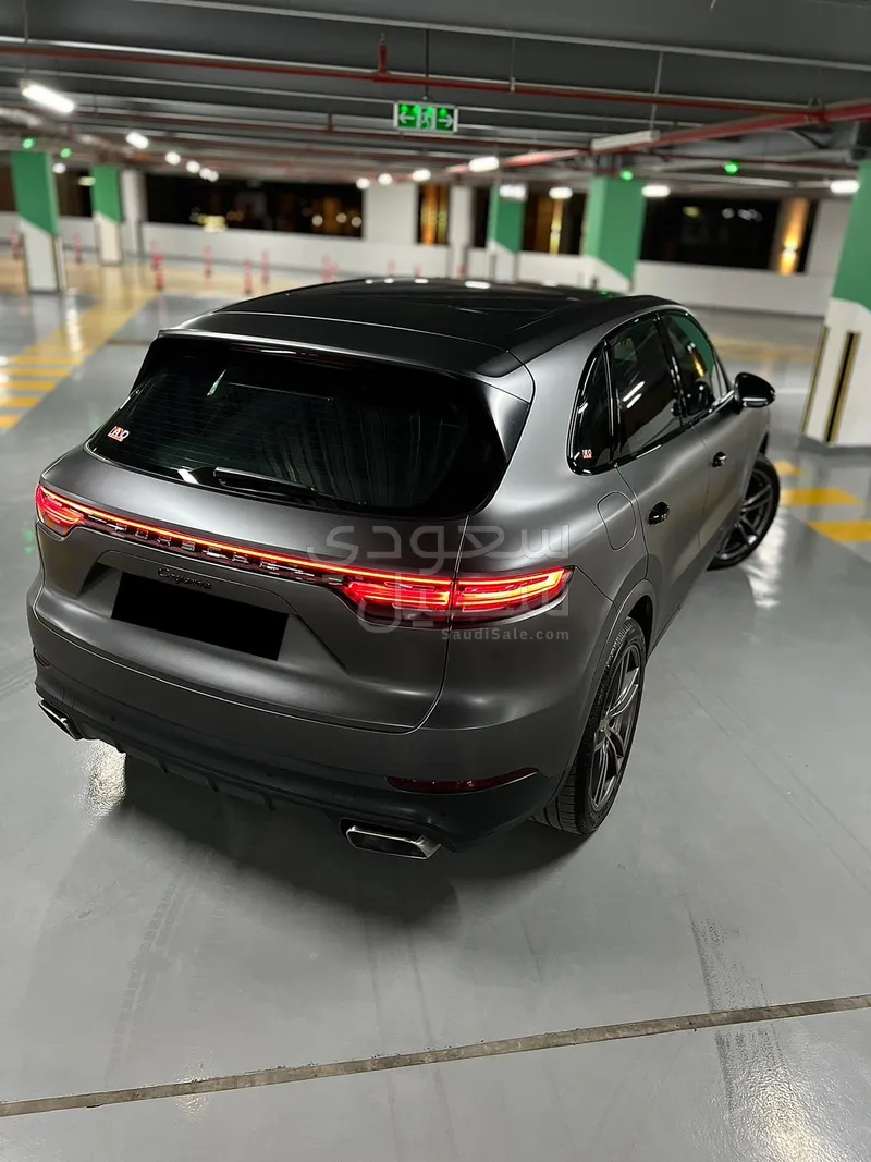 2019 Porsche Cayenne