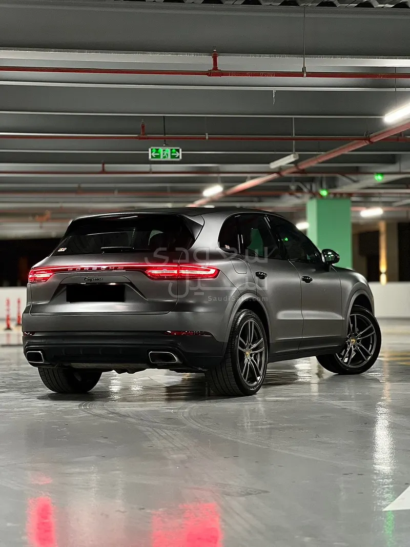 2019 Porsche Cayenne