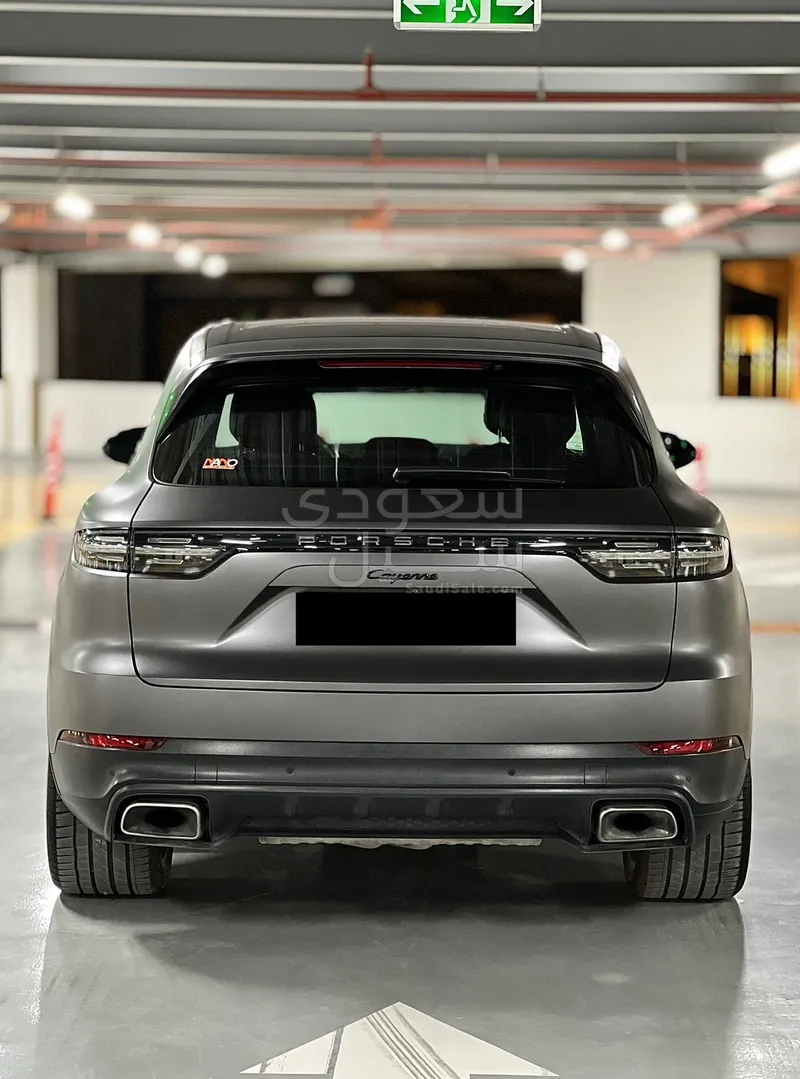 2019 Porsche Cayenne