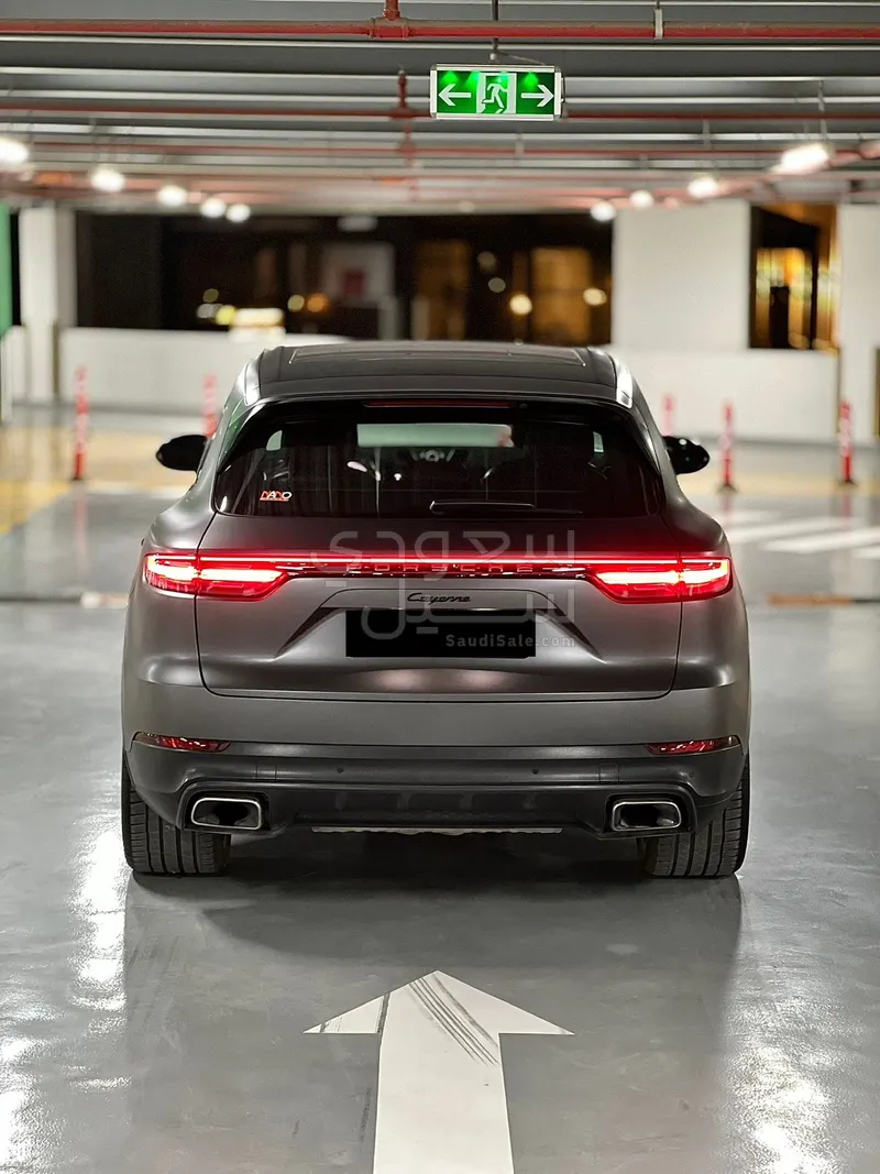 2019 Porsche Cayenne