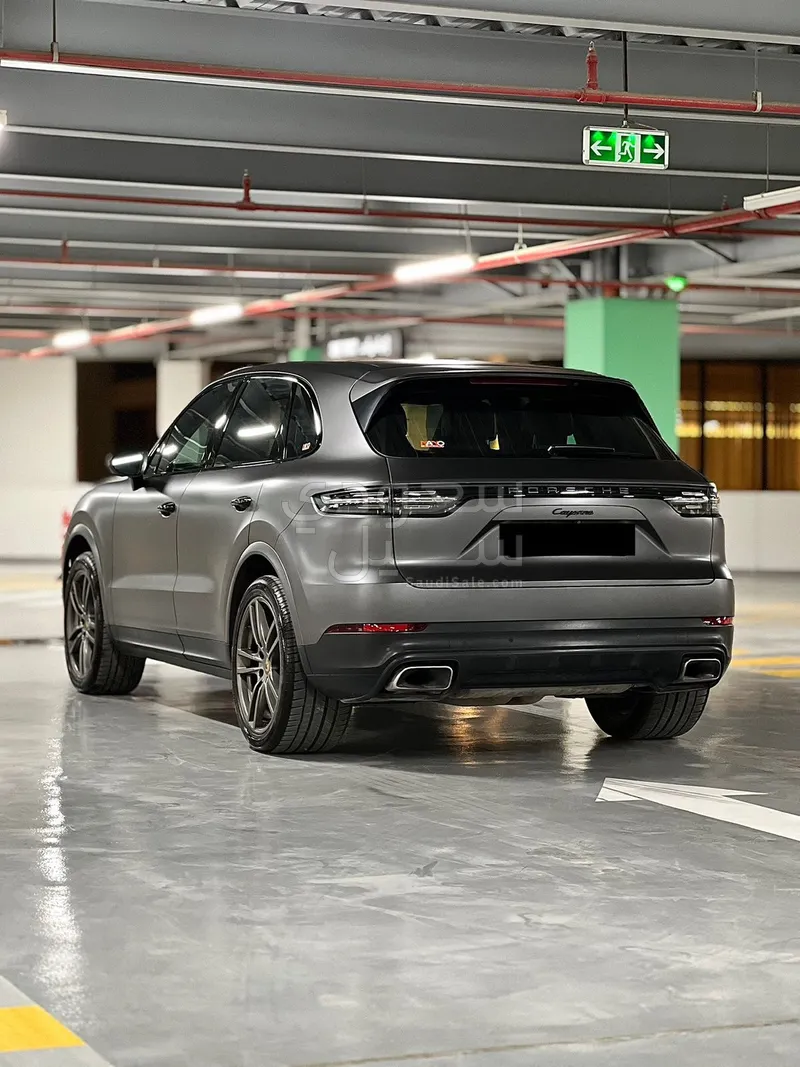 2019 Porsche Cayenne