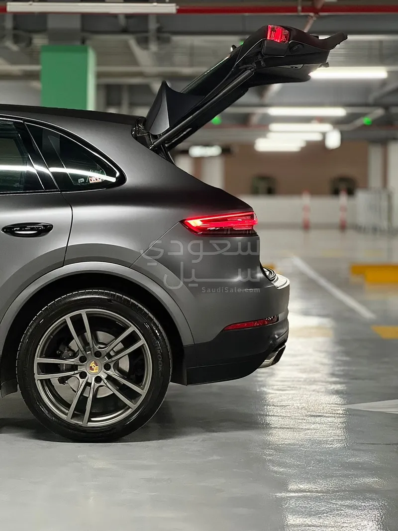 2019 Porsche Cayenne