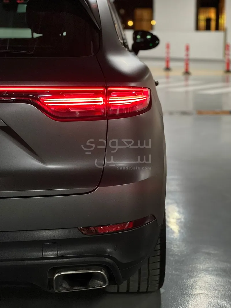 2019 Porsche Cayenne
