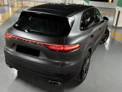 2019 Porsche Cayenne