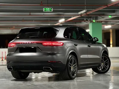 2019 Porsche Cayenne