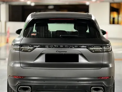 2019 Porsche Cayenne
