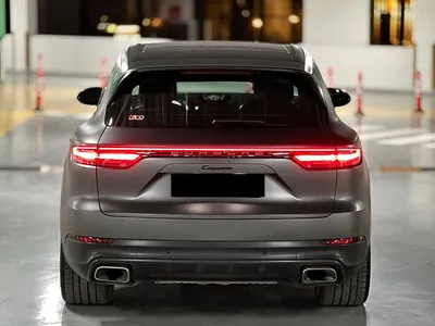 2019 Porsche Cayenne