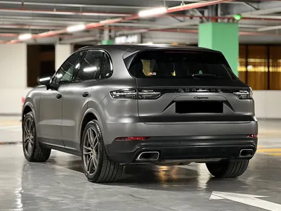 2019 Porsche Cayenne