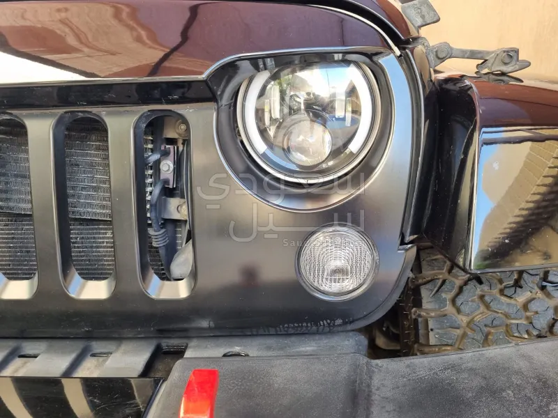 2018 Jeep Wrangler Sahara