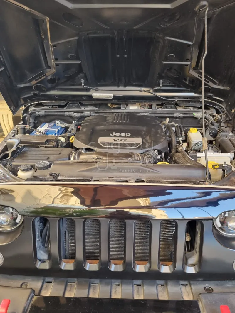 2018 Jeep Wrangler Sahara