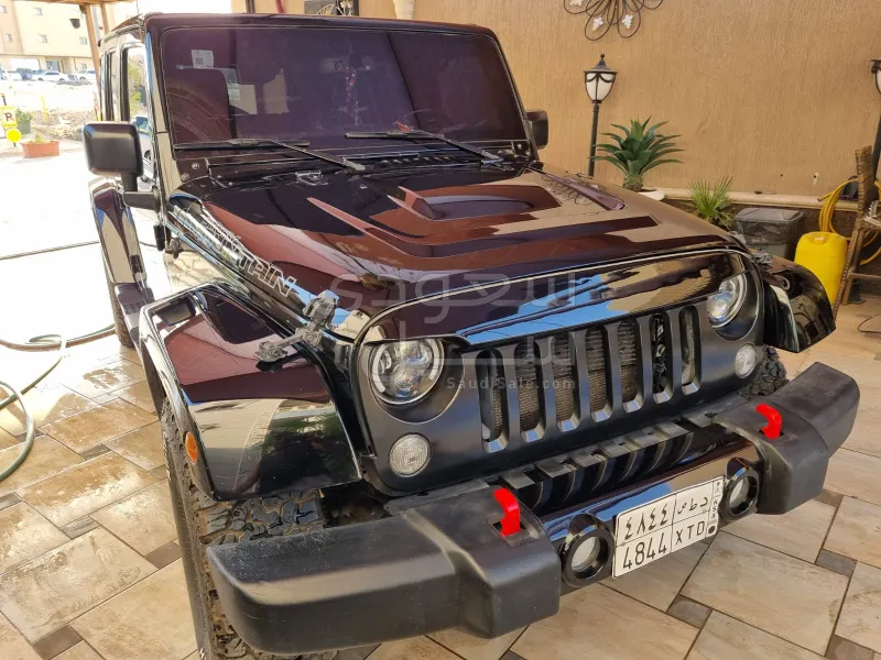 2018 Jeep Wrangler Sahara