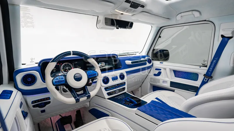2023 Mercedes-Benz G 63 4×4