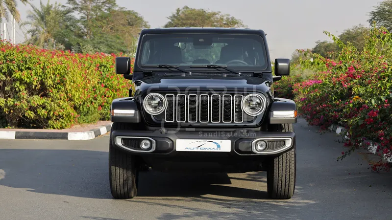 2024 Jeep Wrangler Sahara