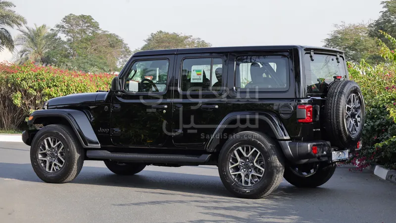 2024 Jeep Wrangler Sahara