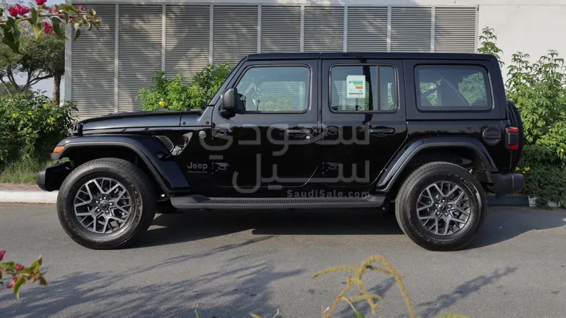 2024 Jeep Wrangler Sahara
