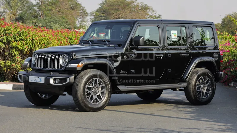 2024 Jeep Wrangler Sahara