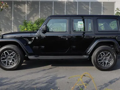 2024 Jeep Wrangler Sahara